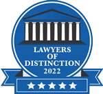 Lawyers of Distinction 2022 | 5 Stars